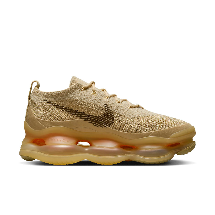 Кроссовки (WMNS) Nike Air Max Scorpion Flyknit 'Sesame', коричневый — фото 2