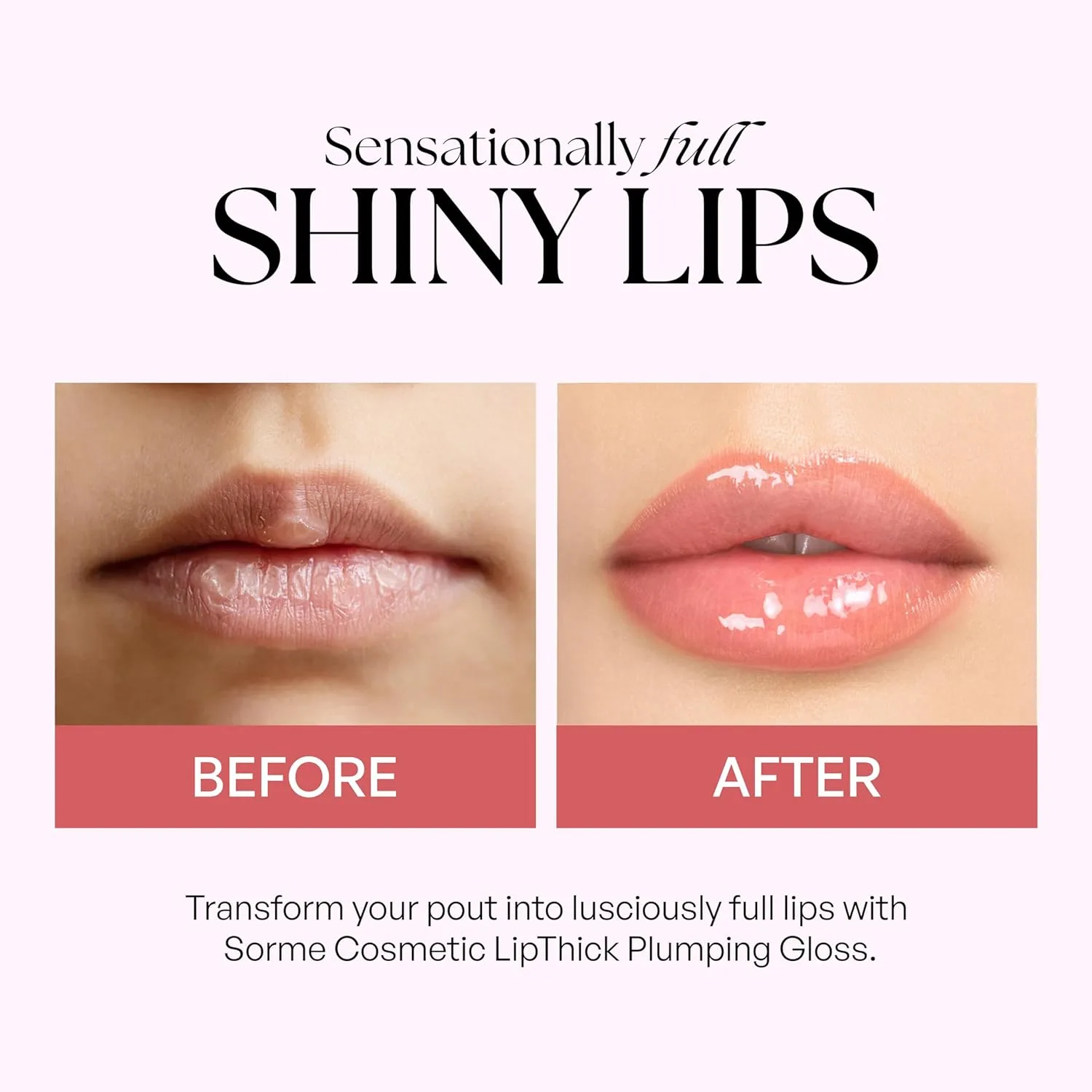 Блеск для губ Sormé Treatment Cosmetics Lip Thick Plumping Gloss, оттенок Bloom, Bloom — фото 3