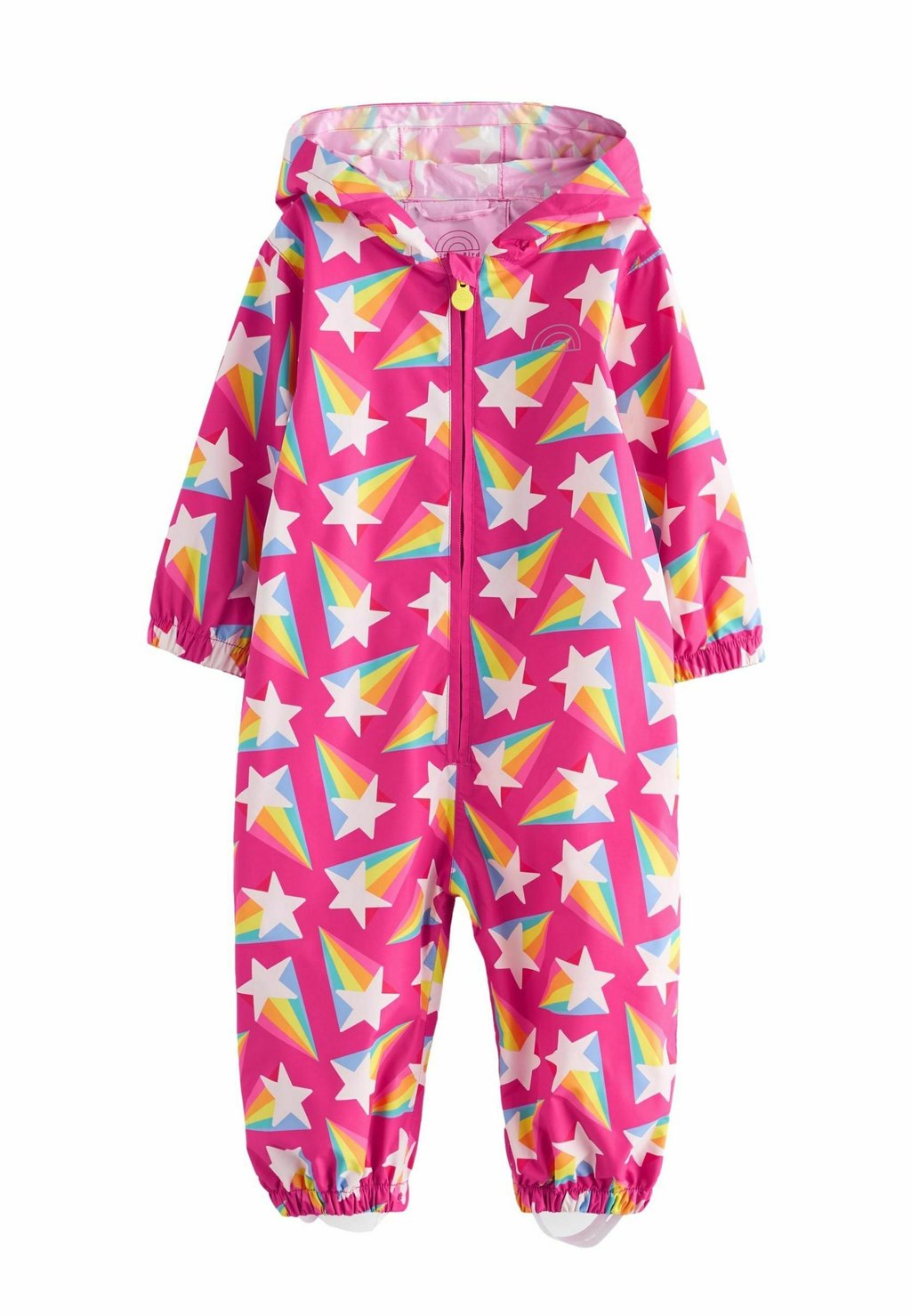 

Дождевик BY JOOLS OLIVER RAINBOW STRIPE REGULAR FIT Little Bird, розовый