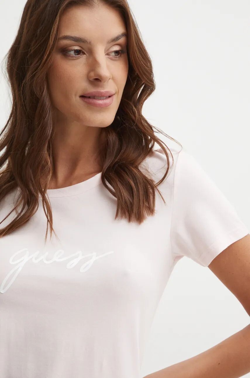

Guess футболки, розовый