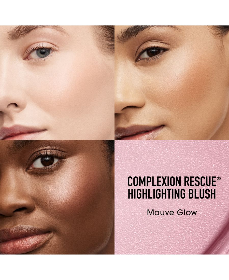 Жидкие румяна-хайлайтер Complexion Rescue, 0,5 унции BareMinerals, цвет pink glow — фото 3