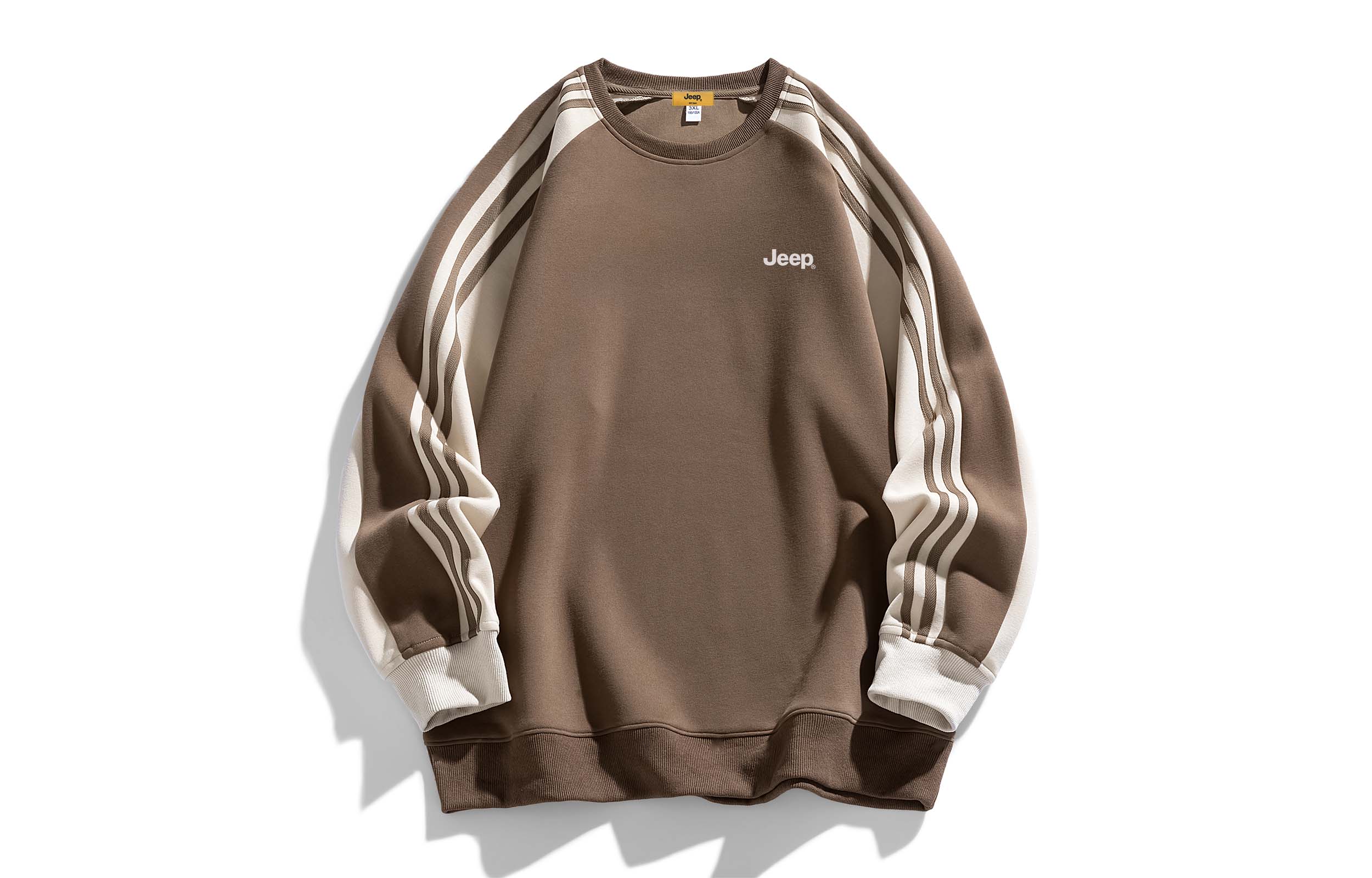 

Свитшот Unisex Crew Neck Moderate Heavyweight Jeep, coffee, Коричневый, Свитшот Unisex Crew Neck Moderate Heavyweight Jeep, coffee