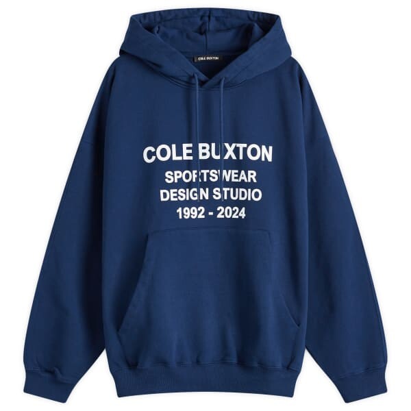 

Дизайн-Студии толстовка с капюшоном Cole Buxton, синий