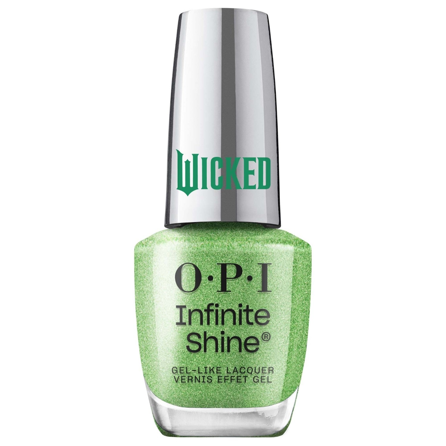 

Лак для ногтей infinite shine wicked collection Opi, opi'm phosphorescent!, объем 15 мл