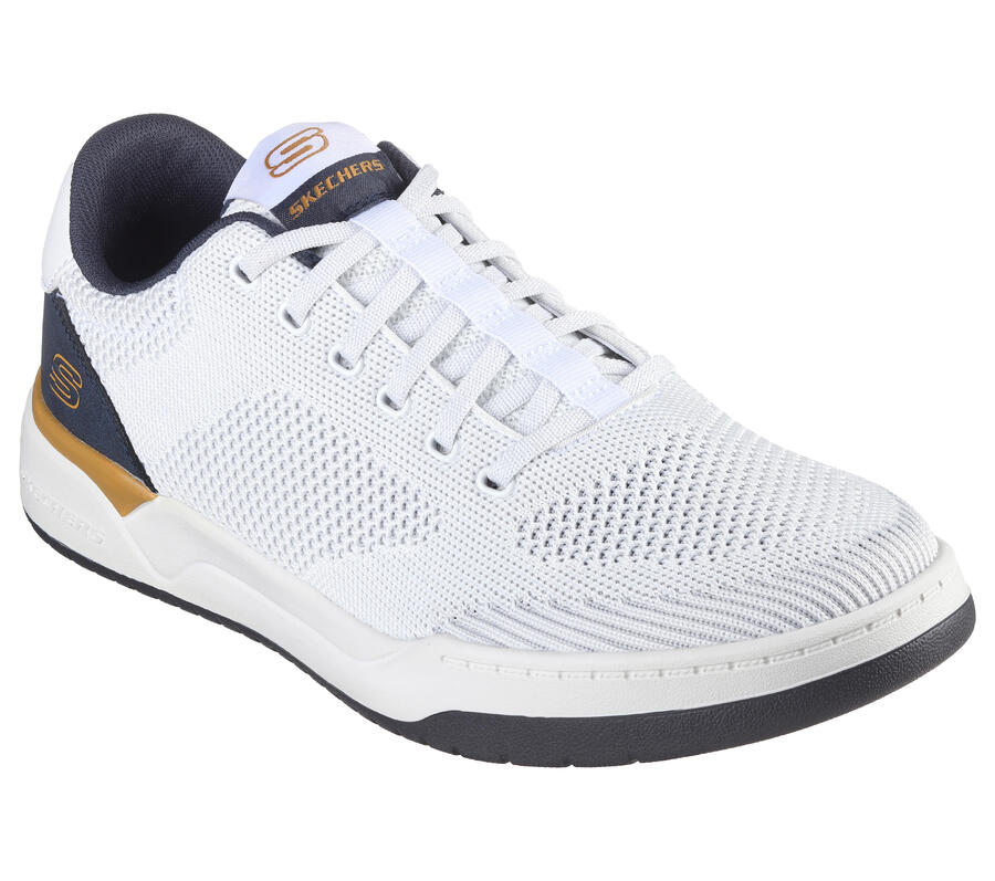 

SKECHERS Мужские кроссовки CORLISS DORSET белые