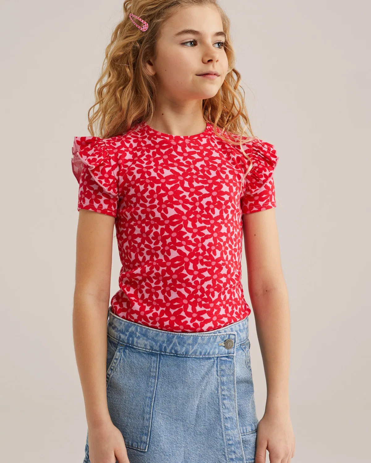 Футболка We Fashion, Rose — фото 3