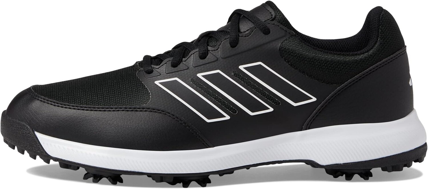 Кроссовки Tech Response 3.0 Golf Shoes adidas, цвет Core Black/Core Black/Footwear White — фото 4