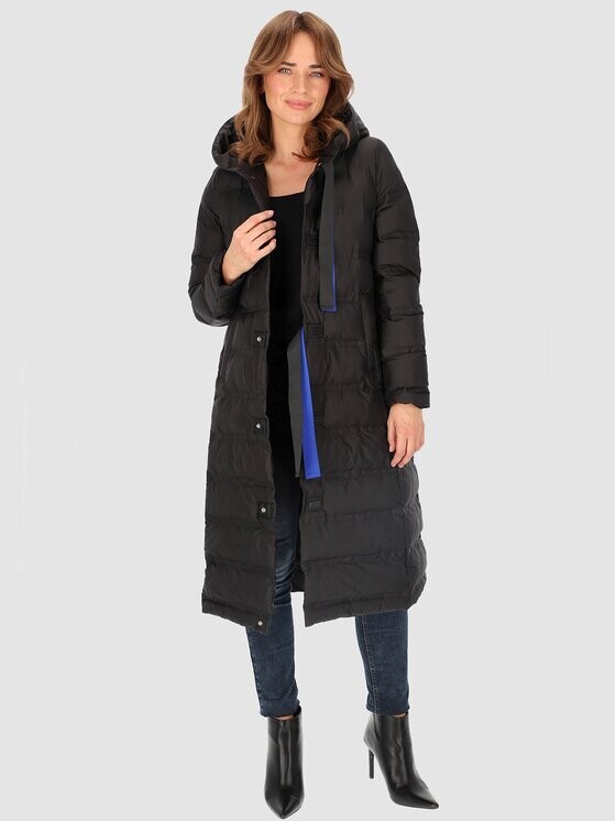 

Переходное пальто regular fit Perso, черный