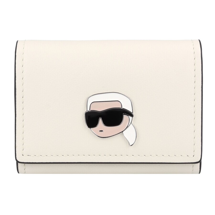 

Кошелек Karl Lagerfeld Wallet Ikonik 2.0, бежевый
