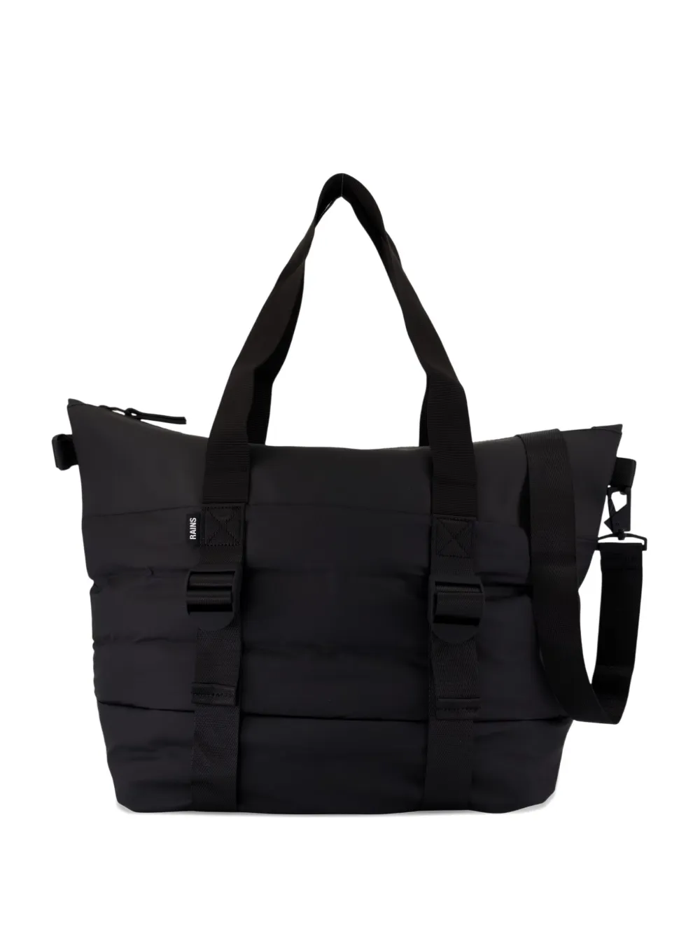 

Сумка-тоут Mini Puffer Mix Rains, черный