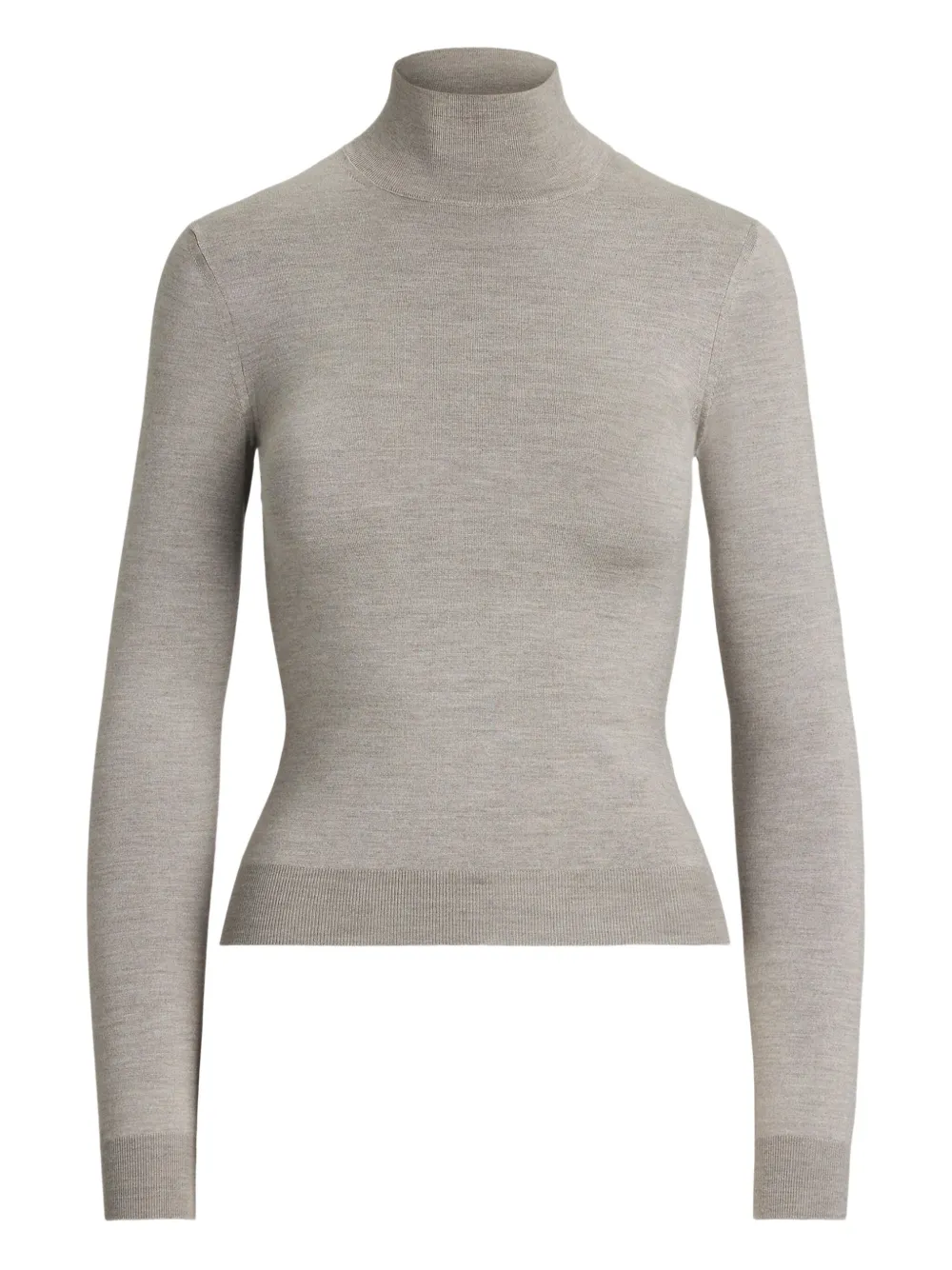 

Топ с длинными рукавами Ralph Lauren Collection, серый
