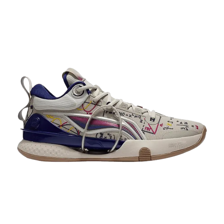 

Кроссовки Speed 8 Premium 'Mathematical Formula', серый