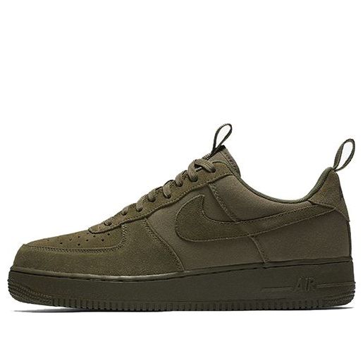 

Кроссовки air force 1 low '07 'olive canvas' Nike, зеленый