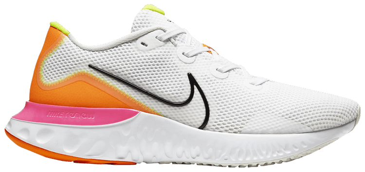 

Кроссовки Nike Renew Run 'White Pink Blast', белый