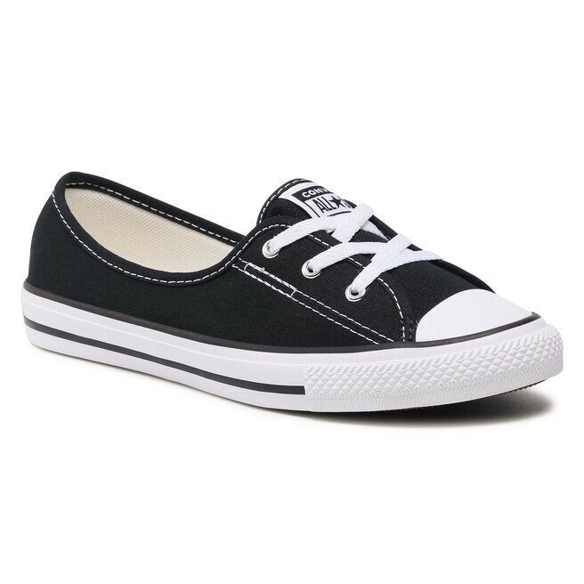 

Кроссовки Converse CtasBellet Lace, черный