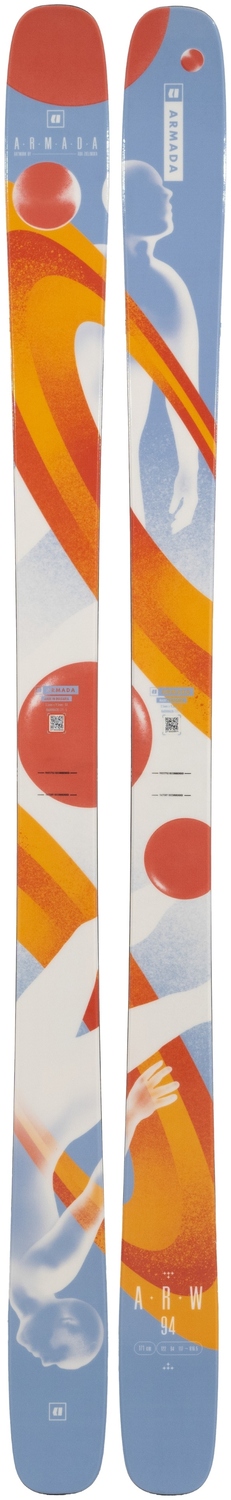 

Новые лыжи Armada ARW 94 2025 года, 157 см
