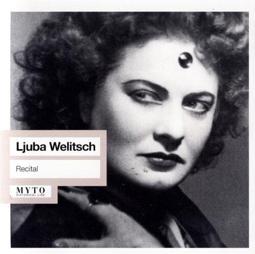 

CD диск Welitsch, Ljuba: Recital: Salome / Giovanni, Don / Ballo / Tosca