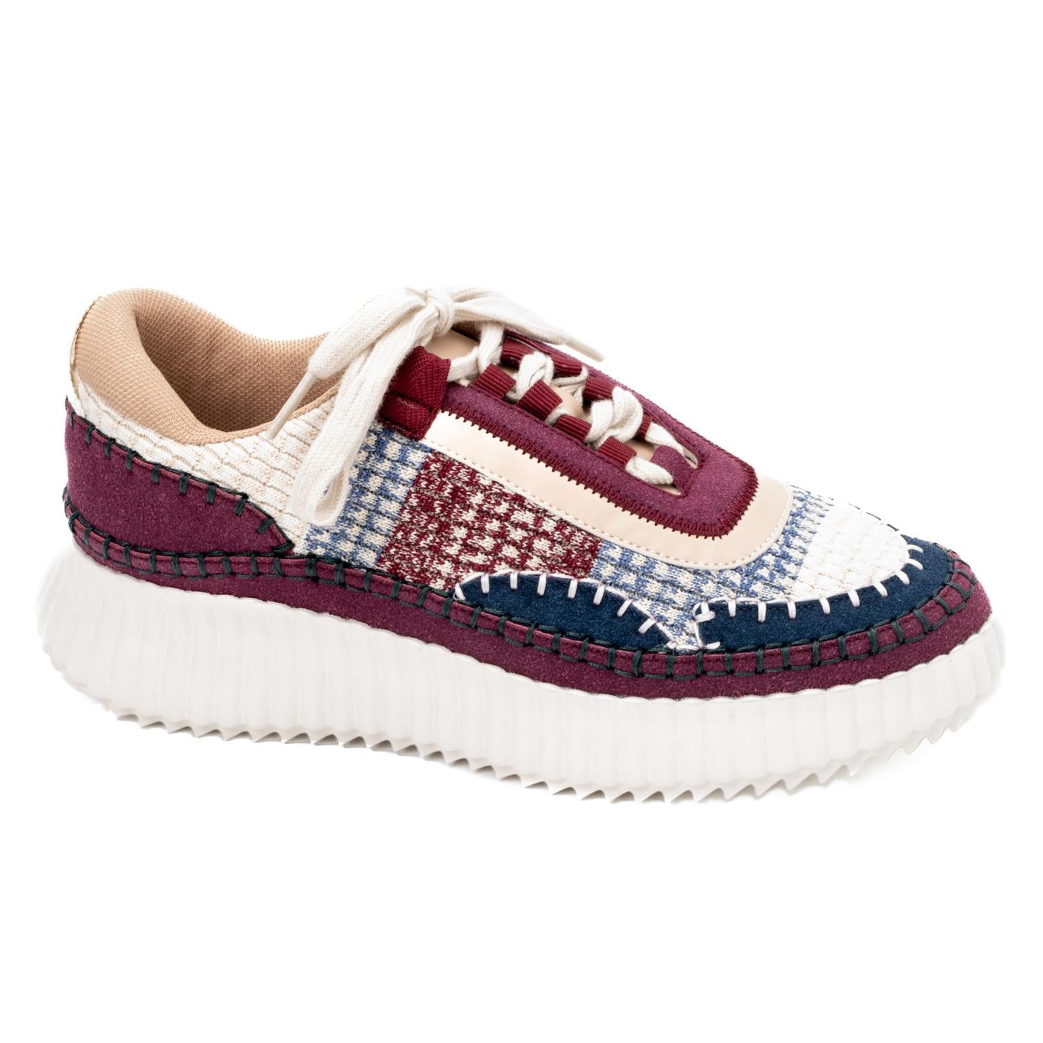Женские кроссовки Adventure в бордовом цвете Multi Corkys Footwear