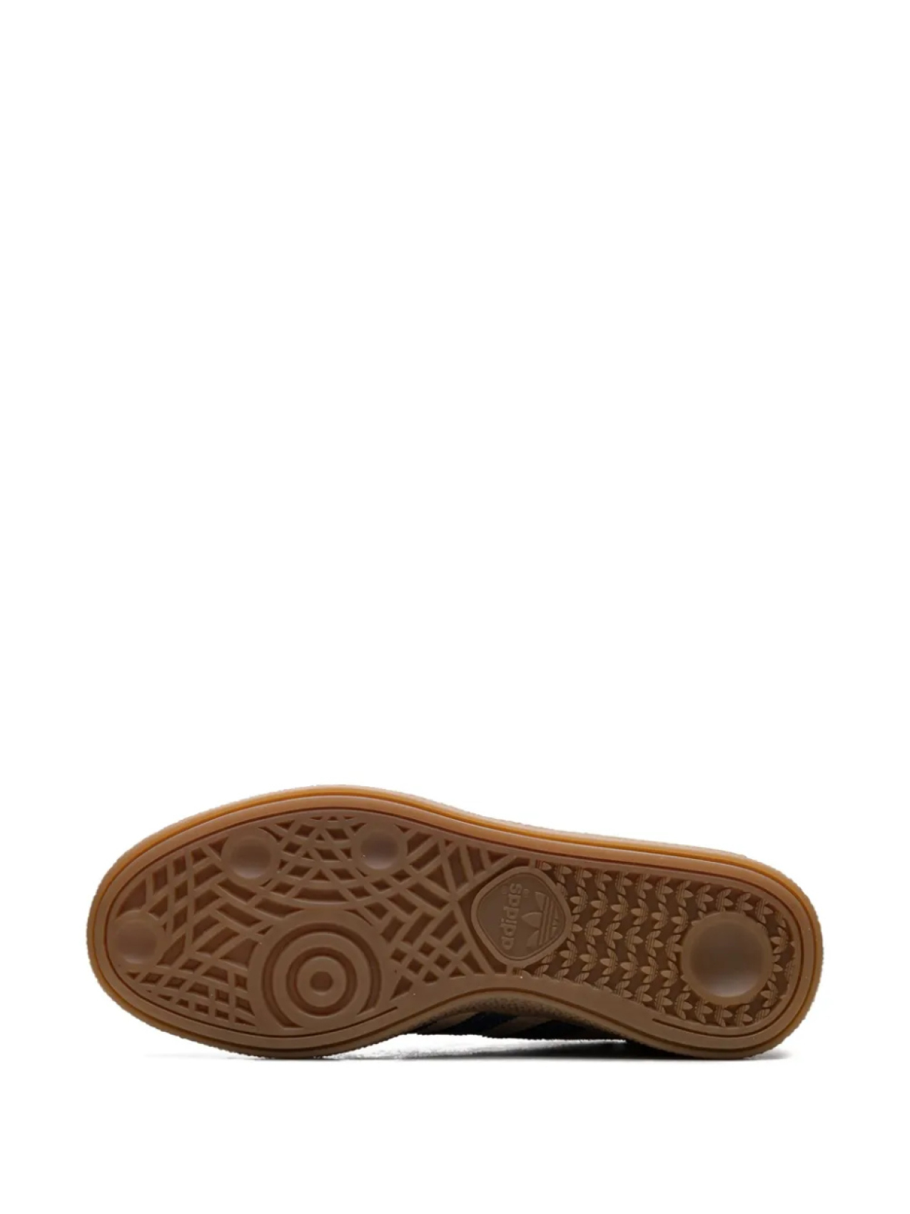 Кроссовки Adidas Handball Spezial "Warm Sandstone/Preloved Ink", коричневый — фото 4