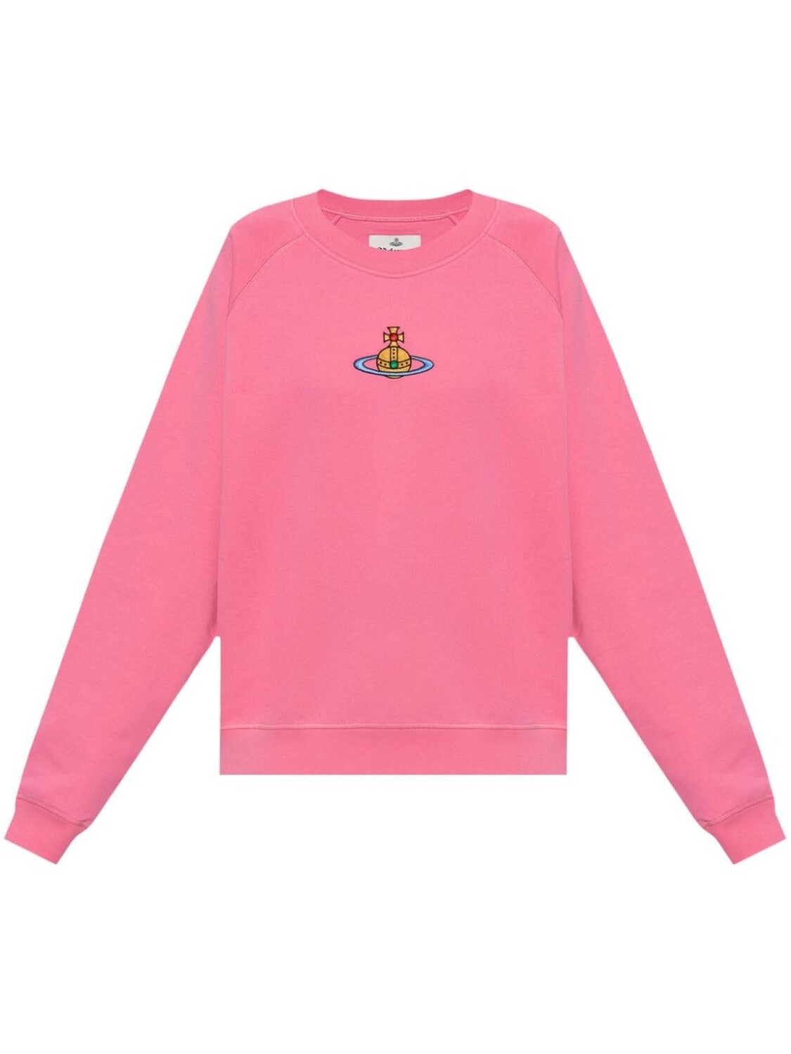 

Vivienne Westwood толстовка Orb, розовый