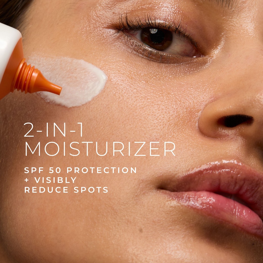 Солнцезащитный крем soleil-protect anti-brown spot unifying fluid spf 50 Roc, объем 50 мл — фото 2