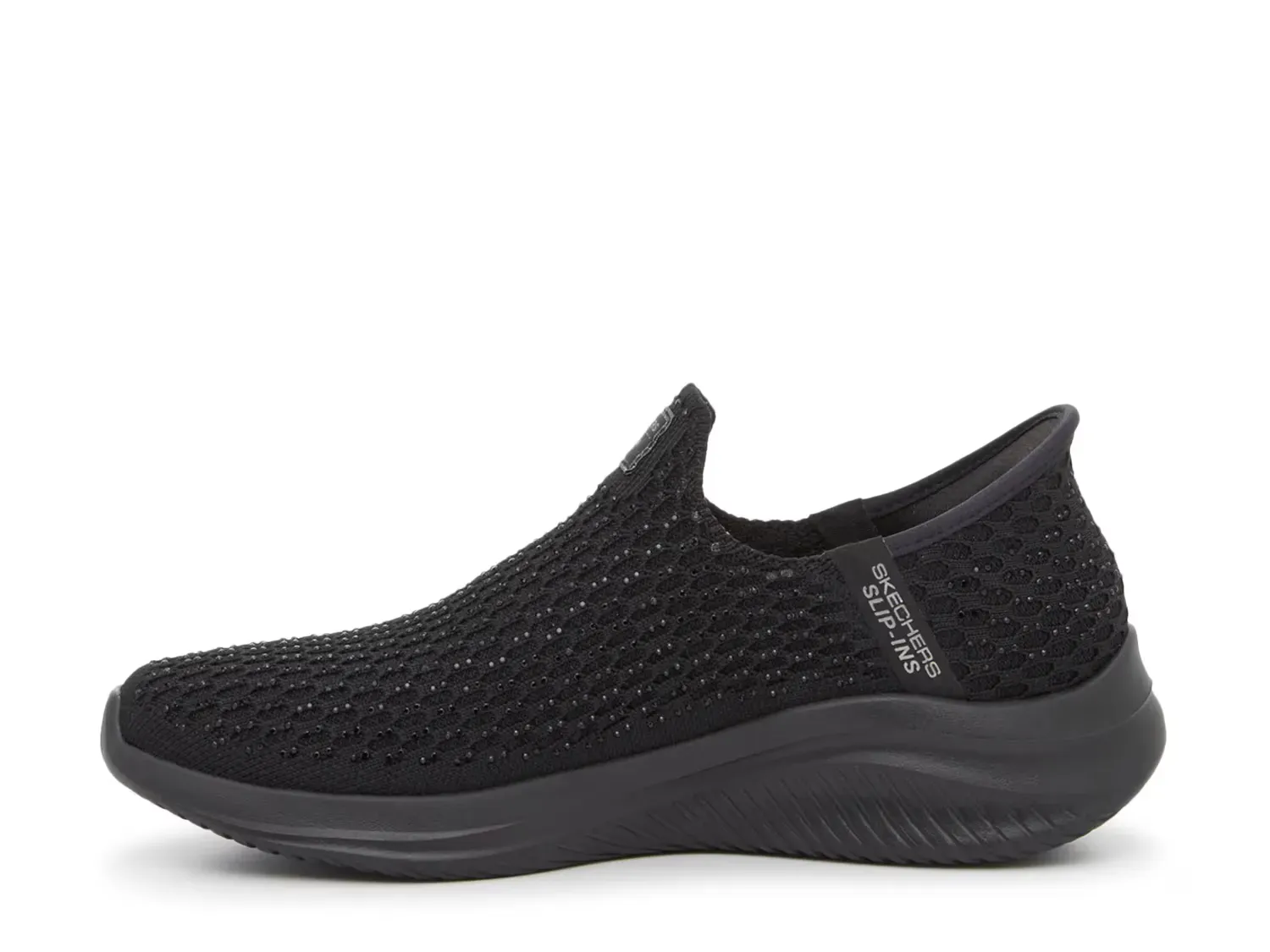 Hands Free Slip-Ins: Martha Stewart Ultra Flex 3.0 Слипоны Sneaker - женские Skechers, Black — фото 3