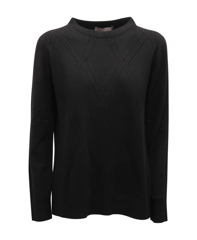 

Свитер из смеси кашемира и шерсти, черный, модель 59049 D.Exterior, черный