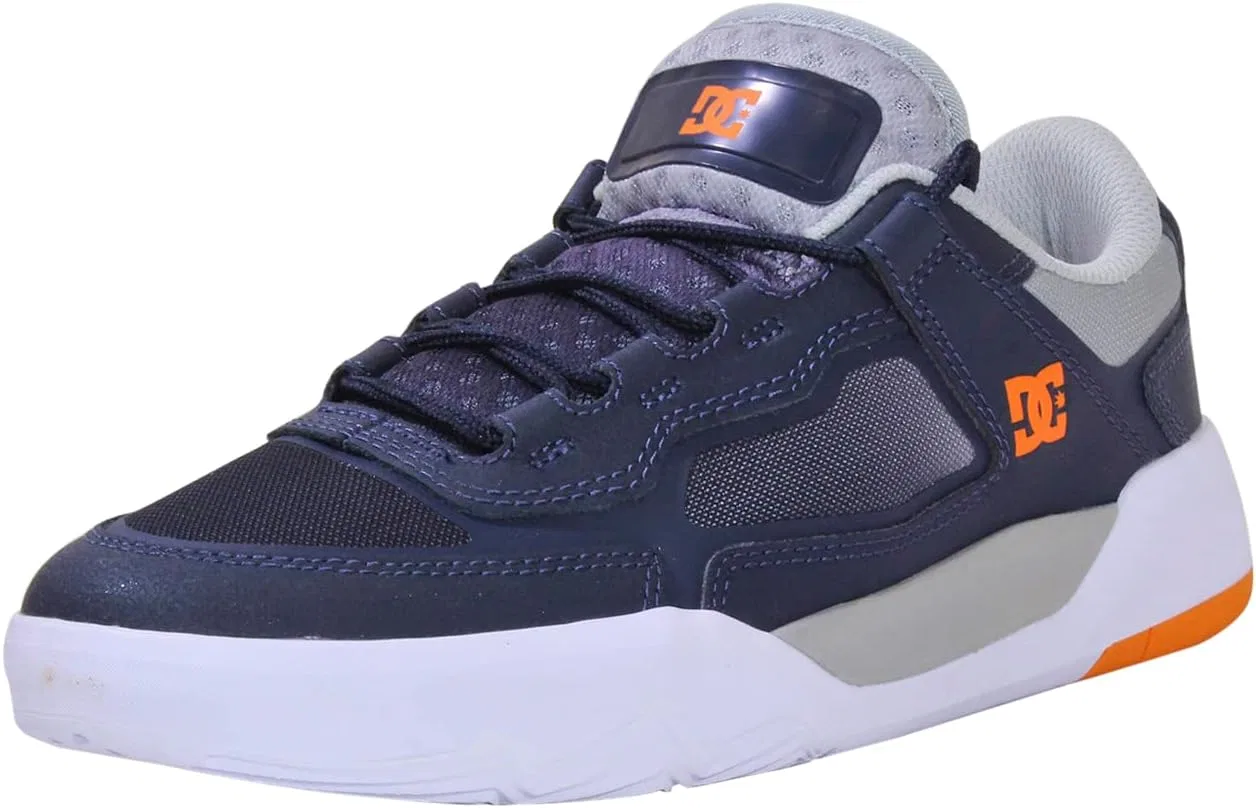 Кроссовки для скейтбординга DC Shoes Metric, DC Navy/Orange