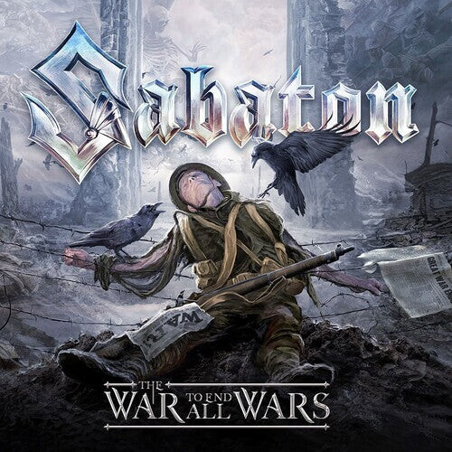 

CD диск Sabaton: The War to End All Wars