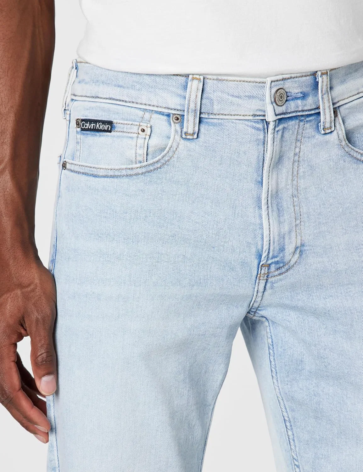Джинсы Calvin Klein, цвет Bainbridge — фото 4