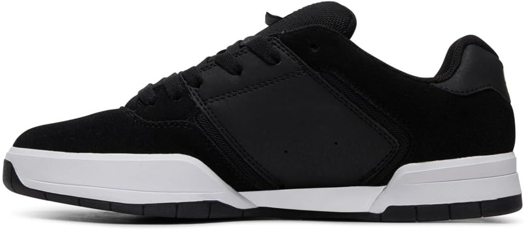 Мужские кеды DC Central от DC Shoes, белый/черный — фото 4