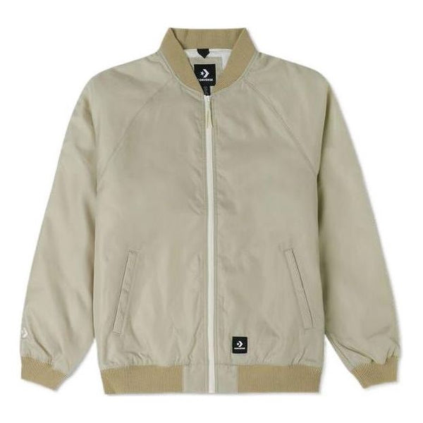 

Куртка utility padded bomber jacket 'beige' Converse, бежевый