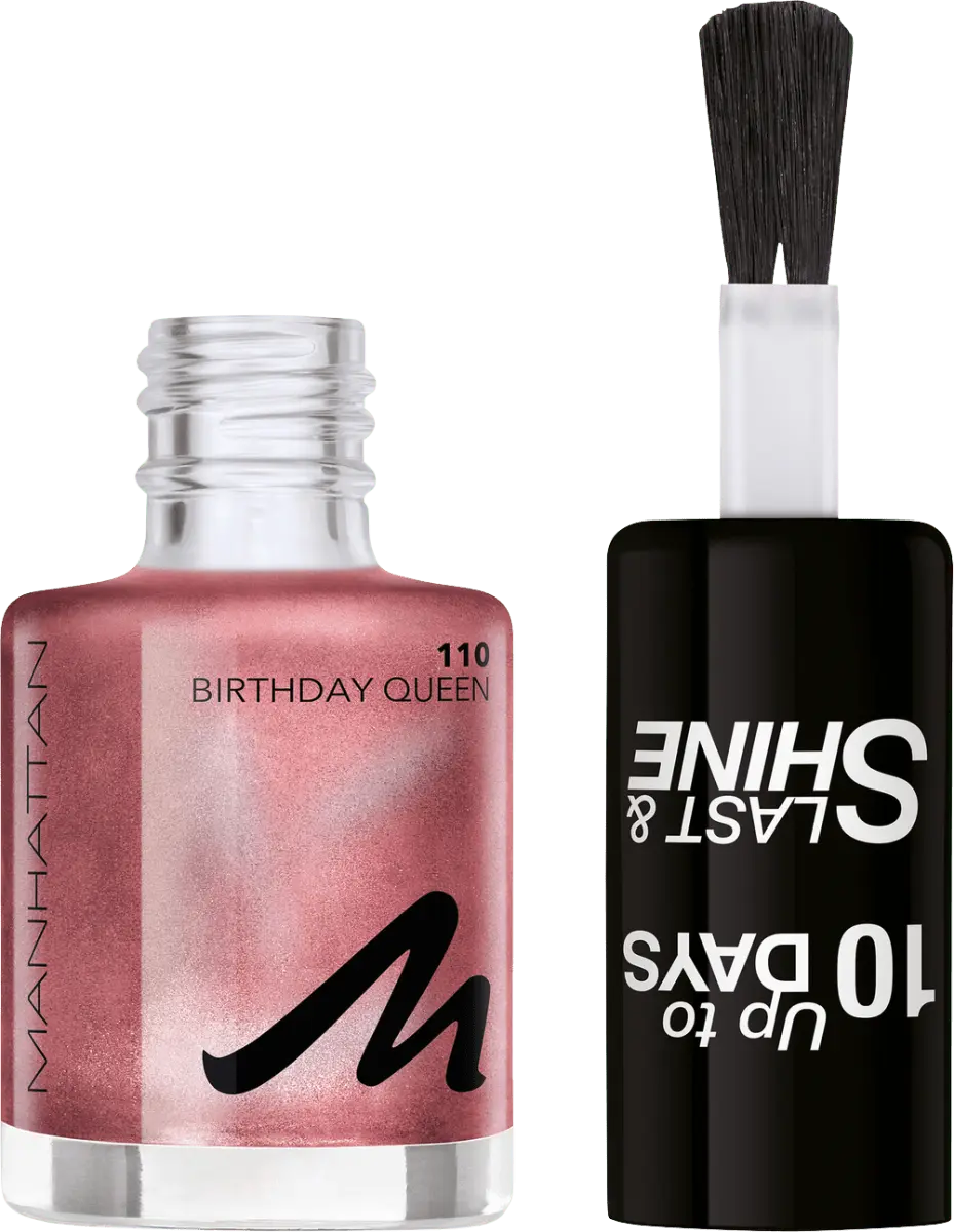 

Нагеллак Последний Shine 110 День Рождения Королевы 8 мл MANHATTAN Cosmetics