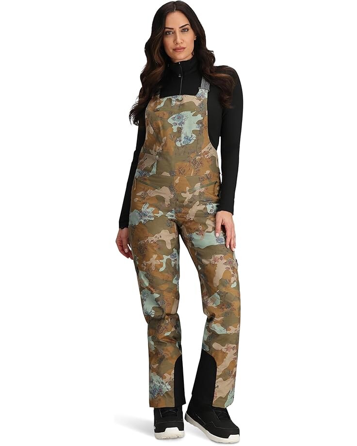 

Брюки Obermeyer Bliss Bib Pant, цвет Vintage Camo