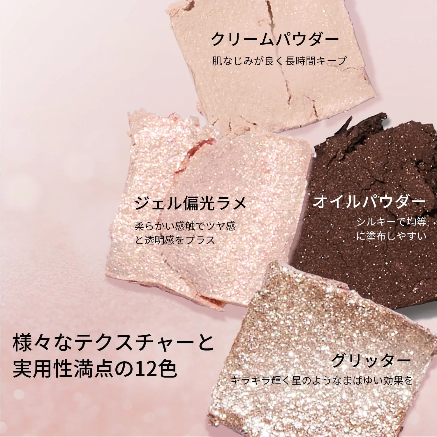 Набор для макияжа Rose Eyeshadow & Lipstick 703 Perfect Diary — фото 3