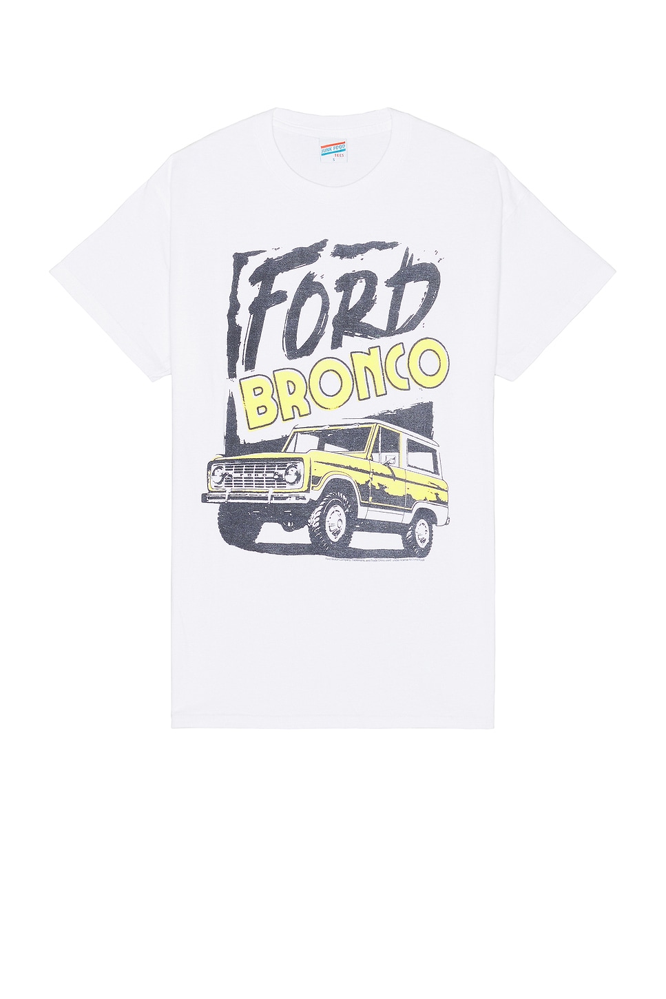

Футболка ford bronco Junk Food, белый