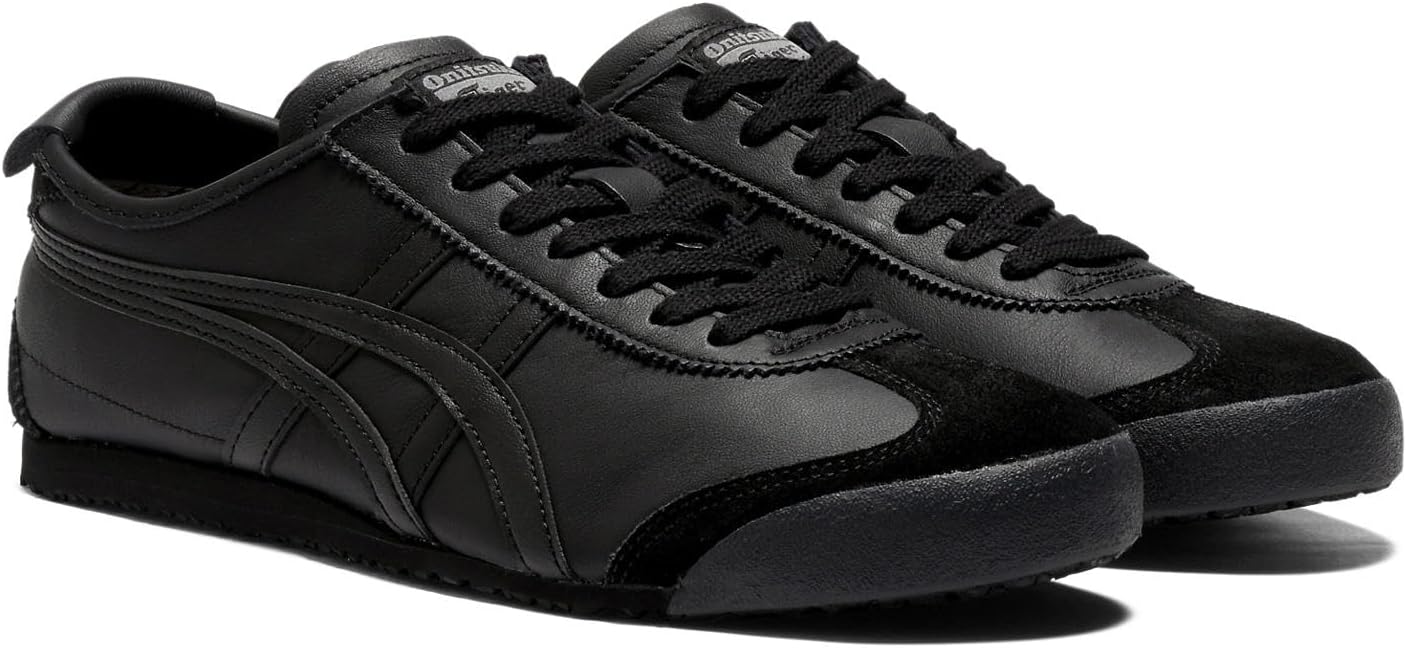 Кроссовки Onitsuka Tiger Unisex Adult Mexico 66, черный — фото 2