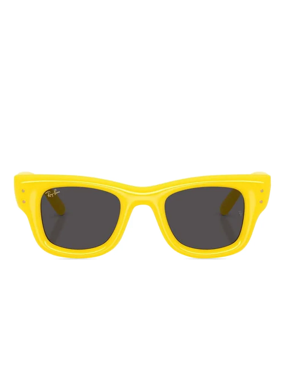 

Солнцезащитные очки Wayfarer Puffer A$AP Rocky - Yellow Ray-Ban, желтый