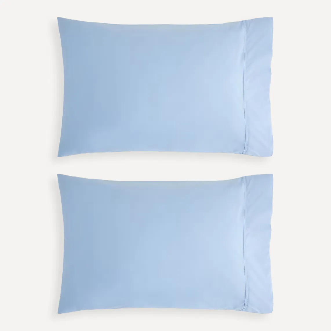 

Наволочка из хлопка Essential Percale 180 нитей El Corte Inglés, синий