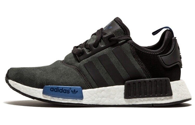 

Кроссовки Adidas Originals Nmd R1 Black Suede Women's