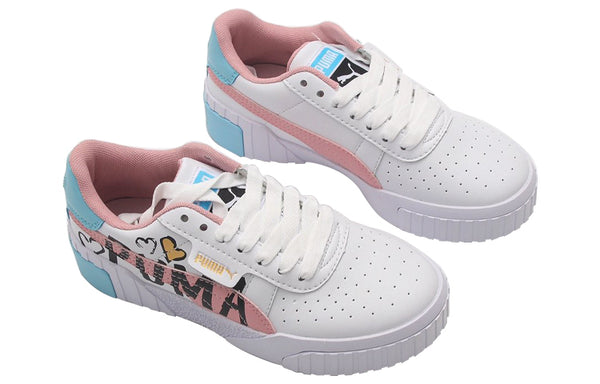 Кроссовки cali skate shoes 'white pink' Puma, белый — фото 3