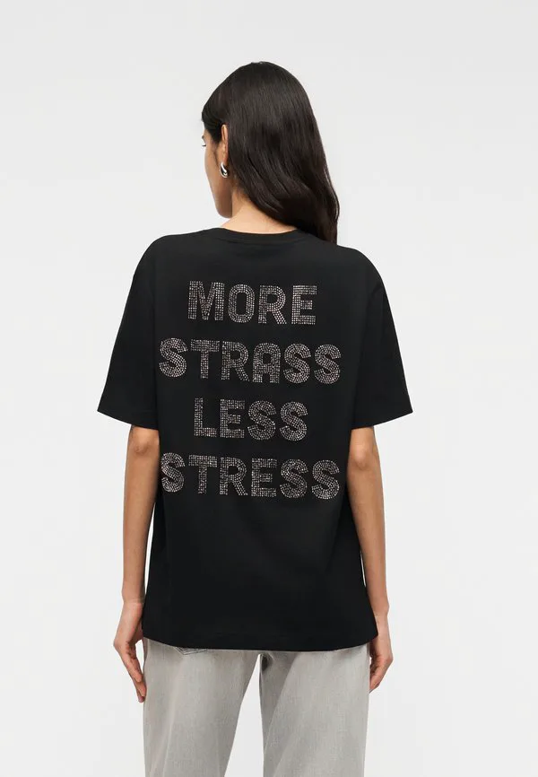 

Футболка с принтом «стрепитозо» Pinko, Nero Limousine, Розовый, Футболка с принтом «стрепитозо» Pinko, Nero Limousine