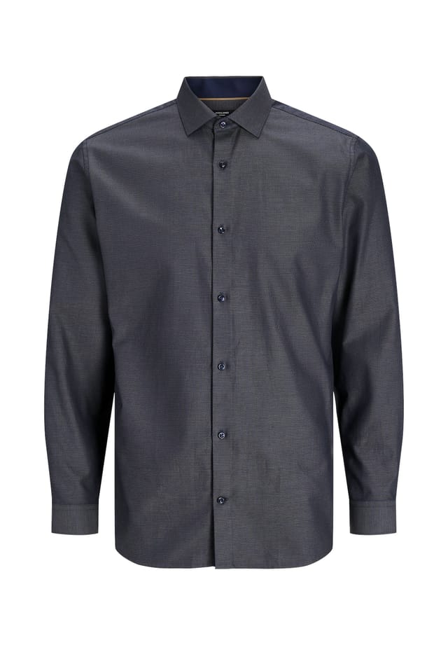 

Рубашка Parker с длинными рукавами Jack & Jones, синий
