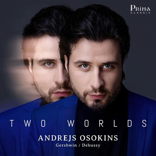 

CD диск Osokins, Andrejs: Two Worlds