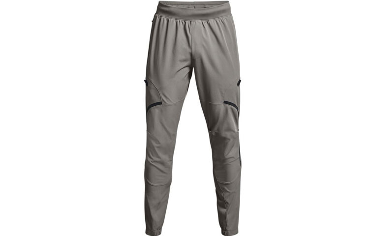 

Неудержимые трикотажные спортивные штаны мужские Deep Wolf Grey Under Armour, темно-серый