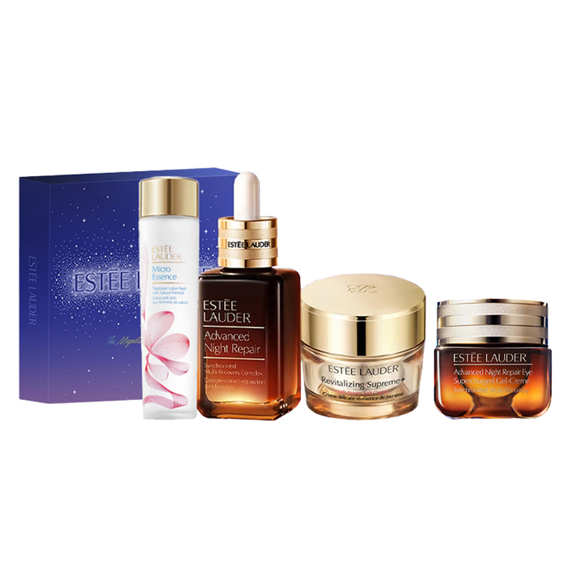 Наборы для ухода за кожей Unisex ESTEE LAUDER, Essence 50ml + cherry blossom water 200ml + collagen cream 50ml + коричневый eye 15ml — фото 3