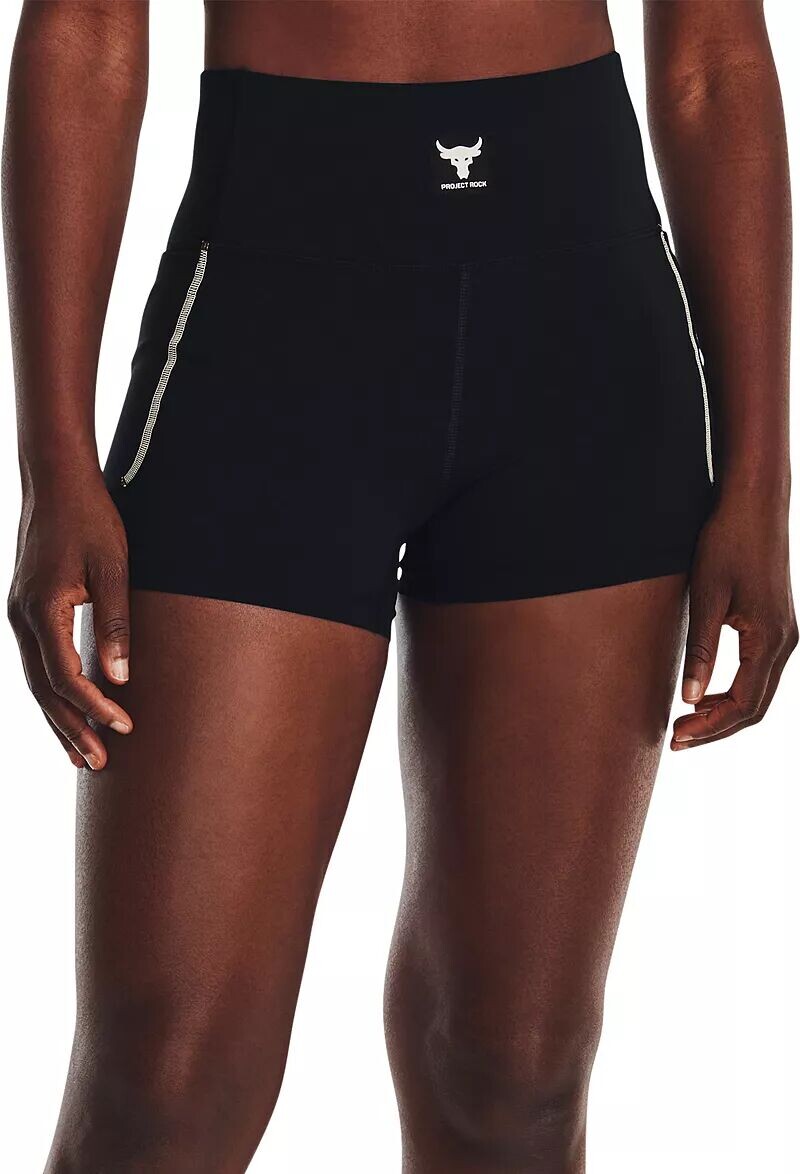 

Женские шорты Under Armour Project Rock Meridian, черный