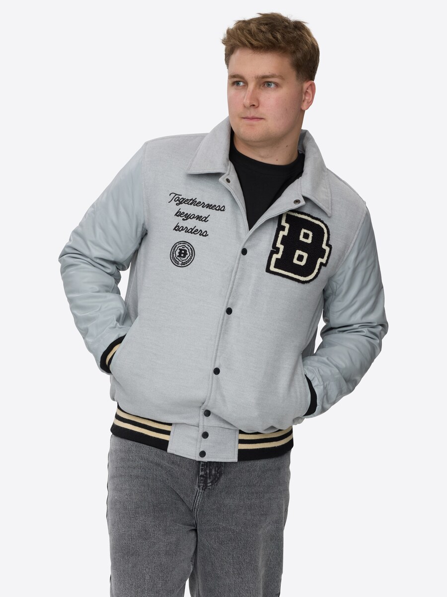 

Куртка межсезонная Dxnmxrk DXGeert, серый