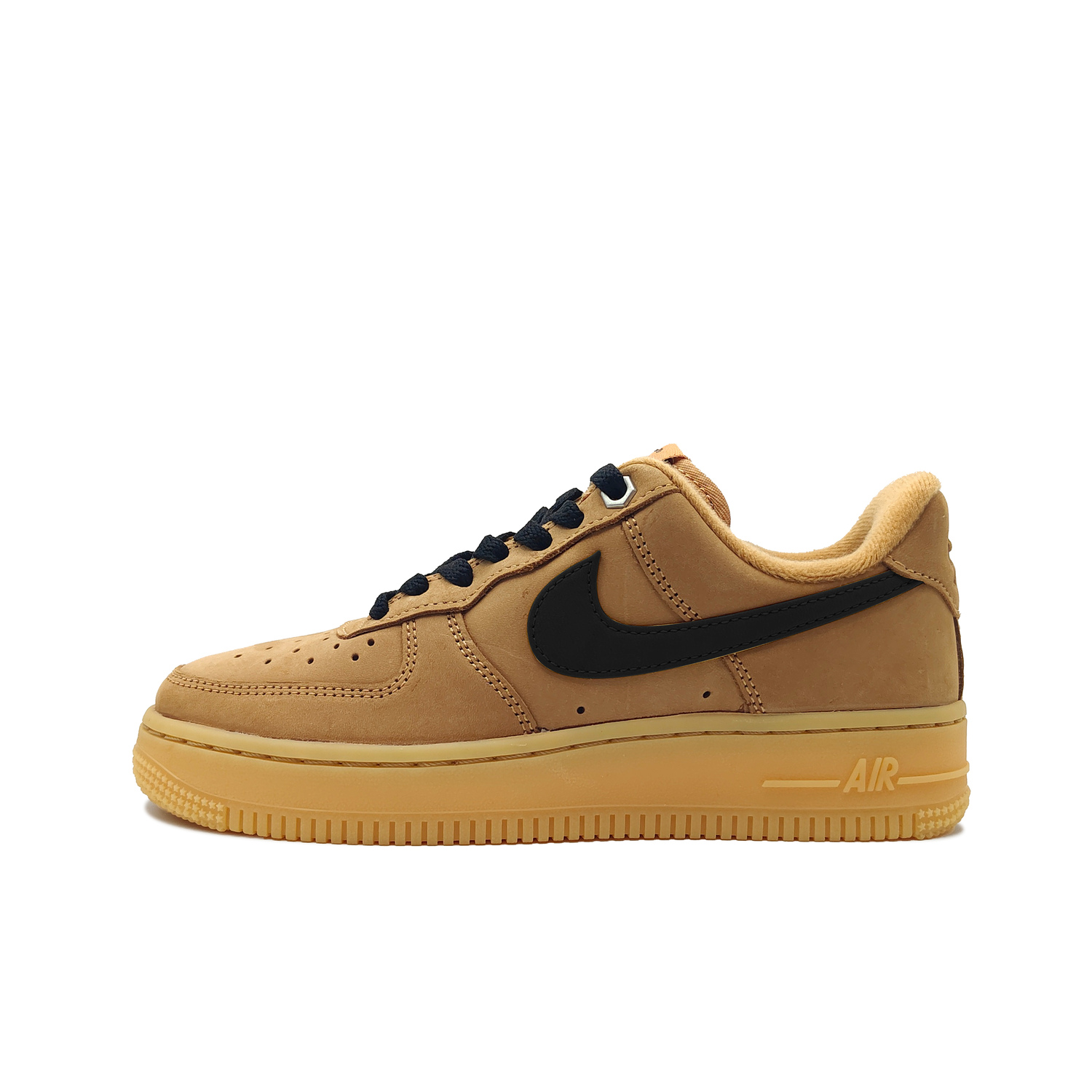 

Nike Air Force 1 Wheat Shadow Black Brown нескользящие устойчивые к истиранию низкие скейтбордские кроссовки унисекс Wheat - Wheat, цвет Wheat