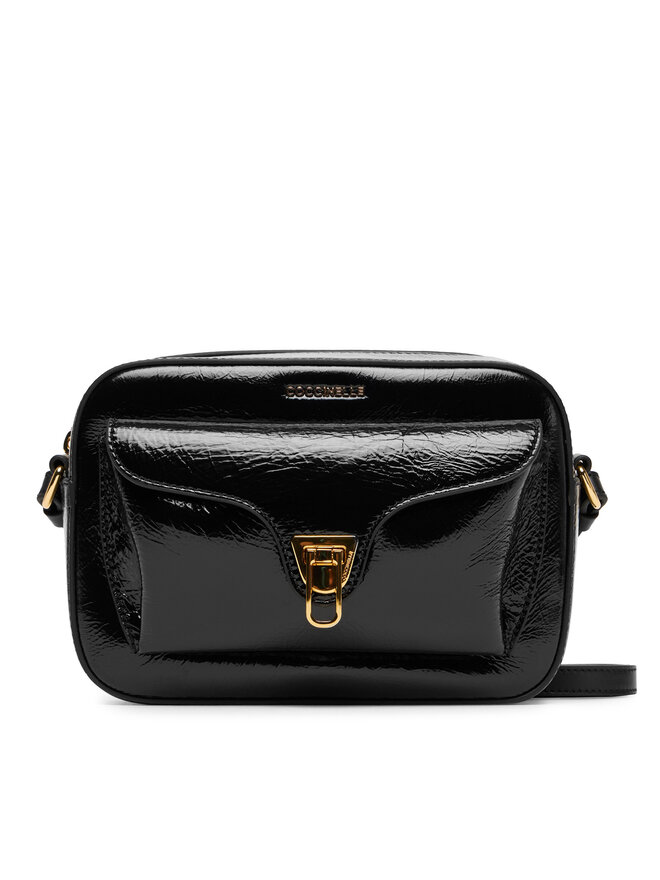 

Сумка через плечо Coccinelle Coccinelle Beat Shiny Wri E1 TFC 15 02 01, черный